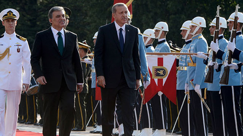 Erdoğan görevi Gül'den devraldı