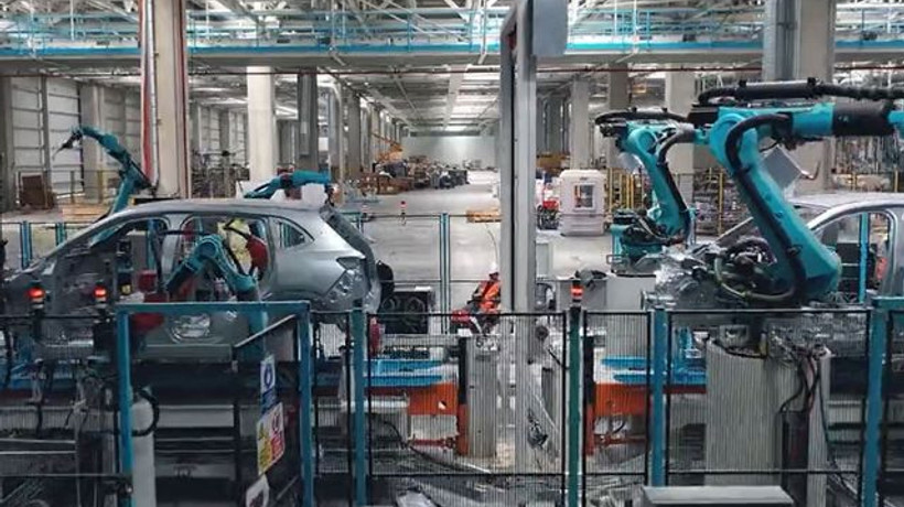 TOGG deneme üretimlerine başlandı