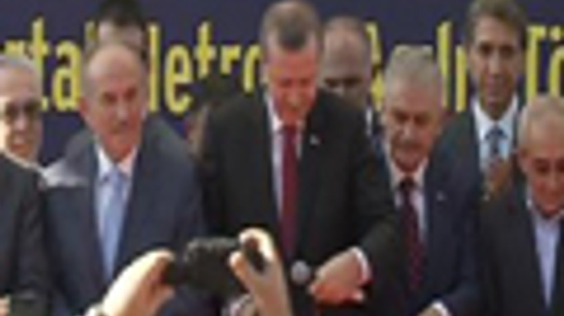 Anadolu Yakası metroyla tanıştı!