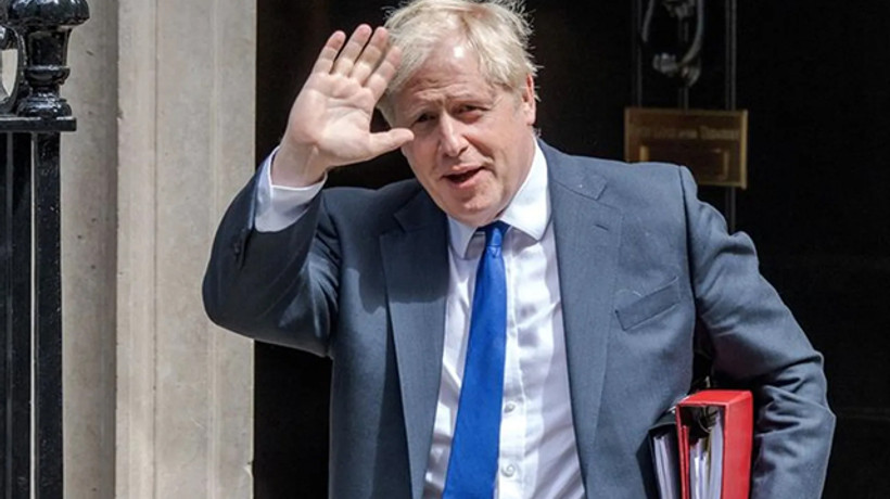 İngiltere Başbakanı Boris Johnson istifa etti