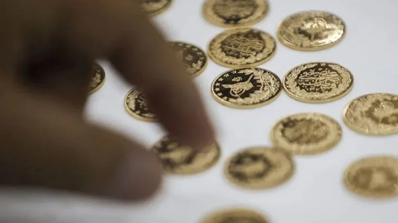 Reşat altın 104 yıl sonra yeniden basıldı