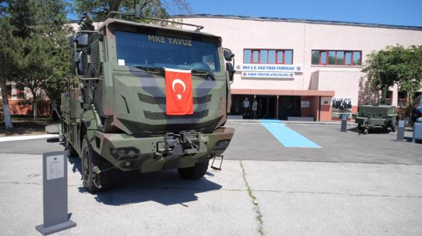 Yavuz obüsünün ilk ihracatı Malezya'ya