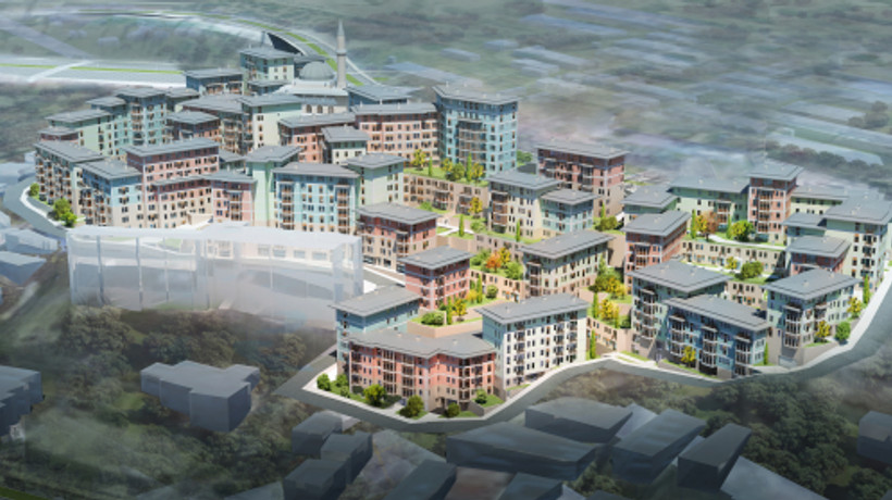 TOKİ İstanbul'da 185 konut satacak