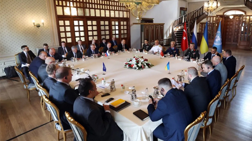 İstanbul'da tahıl koridoru zirvesi