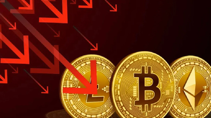 Kripto para piyasası çakıldı