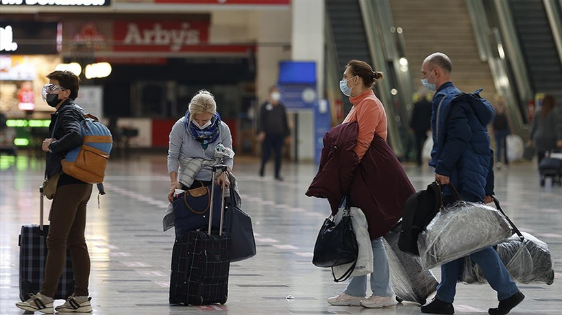 Yerli turistler yılın ilk çeyreğinde seyahatlerinde 12,2 milyar lira harcadı