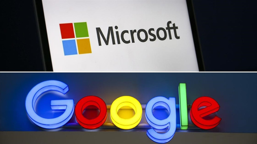 Microsoft ve Google'ın geliri bu yıl azaldı