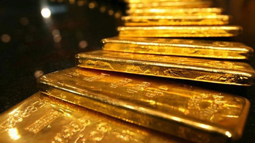 Altın toplarlanıyor