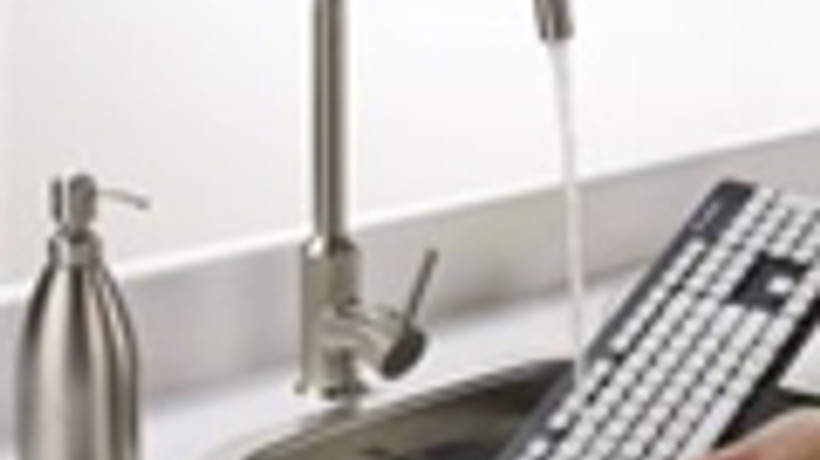 Klavyede hijyen devrimi!