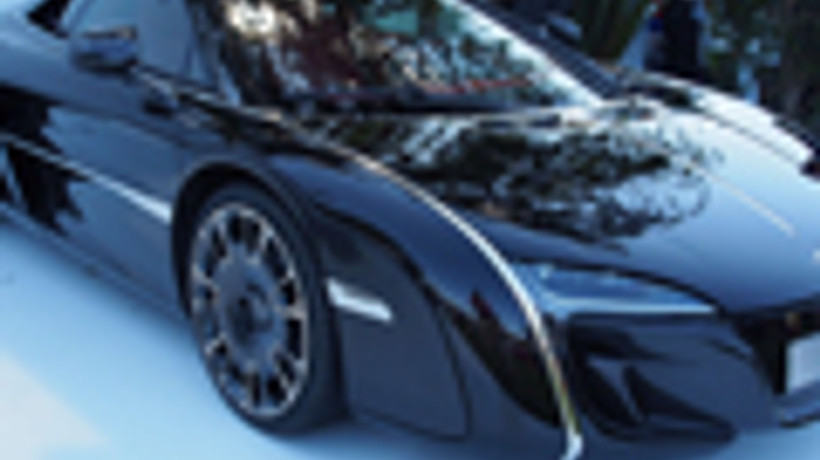 Bir kişi için üretilmiş otomobil!