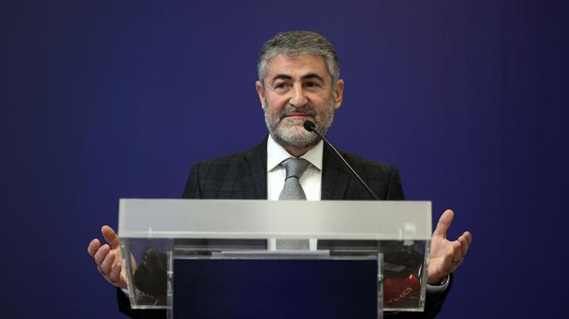 Bakan Nebati: İma ettiğiniz gibi ters giden bir şey yok