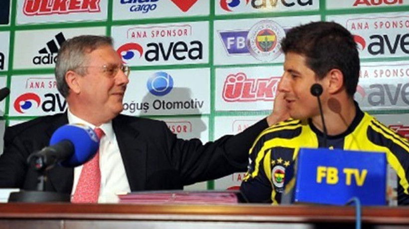 Aziz Yıldırım'dan Emre Belözoğlu'na teklif