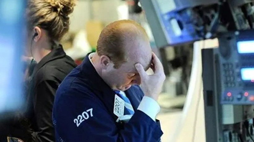 New York borsası sert düşüşle kapandı