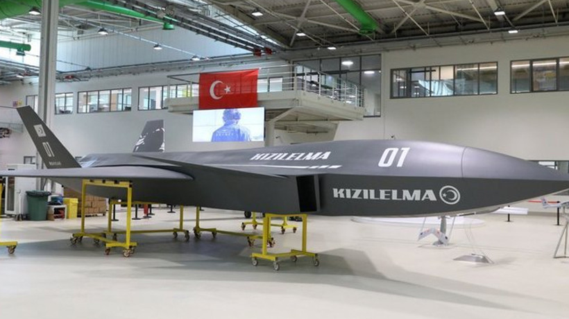 Kızılelma'nın ilk motor entegrasyon testi yapıldı