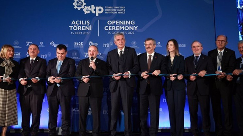 İSO Endüstriyel Tasarım ve Prototipleme Merkezi açıldı