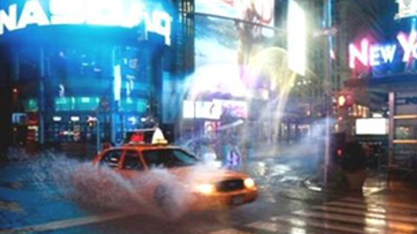 Wall Street'te Sandy etkisi