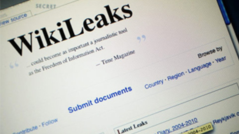 Wikileaks'in ipi çekiliyor!