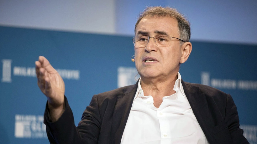 Roubini'den 'karma kriz' uyarısı: Dünya bombanın üzerinde oturuyor