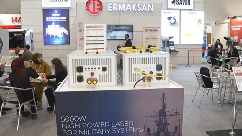 Türkiye lazer silahı sisteminde gelişim gösteriyor