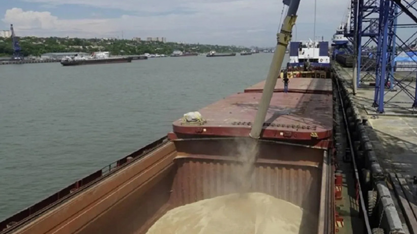 2 bin ton tahıl denizde kaldı! Zelenskiy Rusya'yı suçladı