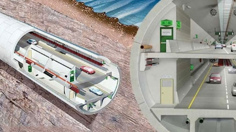 Avrasya Tüneli'nde iletişimi Turkcell sağlıyor