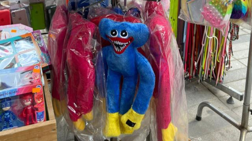 'Huggy Wuggy'nin oyuncağı için firmalara 123 bin lira para cezası