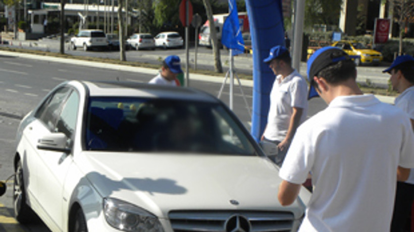 Üç sürücüden bir Allah'a emanet!