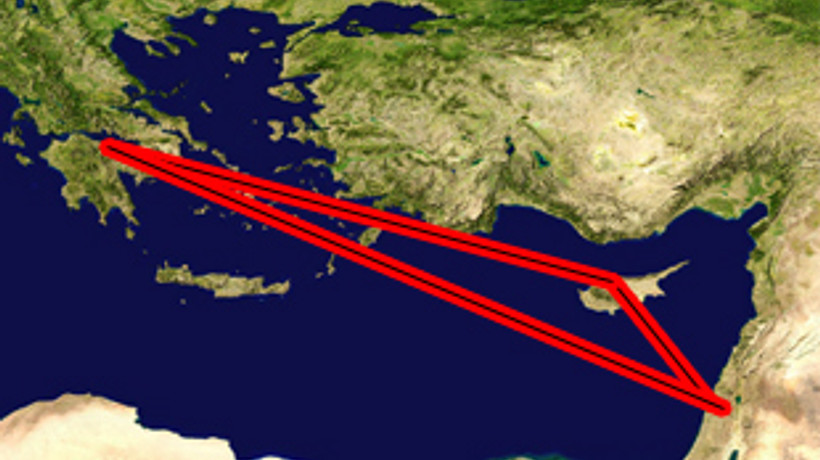 TÜRKİYE'Yİ KIZDIRACAK ŞEYTAN ÜÇGENİ!
