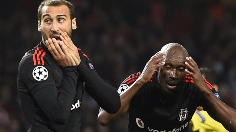 Beşiktaş'ta sakatlık şoku!
