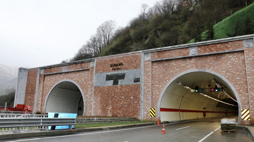 Yeni Zigana Tüneli gün sayıyor