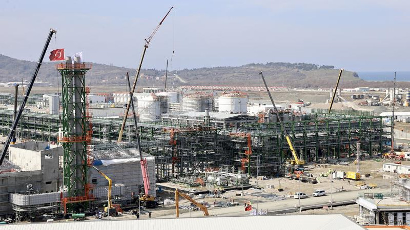 Karadeniz gazının mayısta evlerde kullanılması hedefleniyor