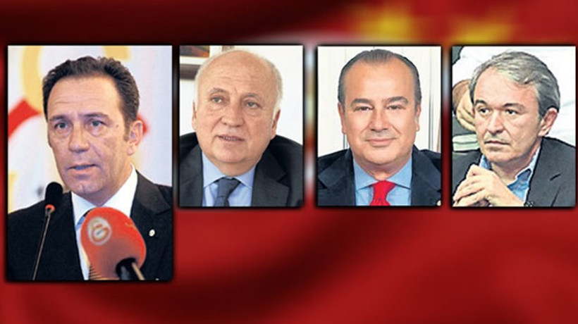 Galatasaray'da yeni başkan adayları