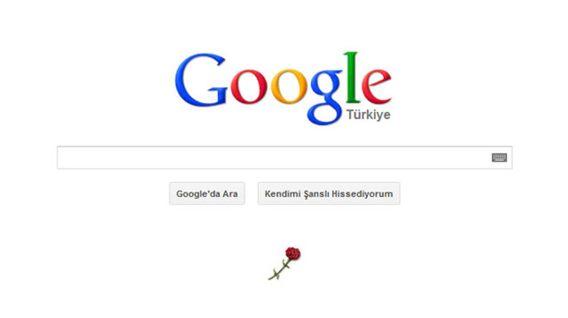 Google'dan Ata'ya saygı duruşu!