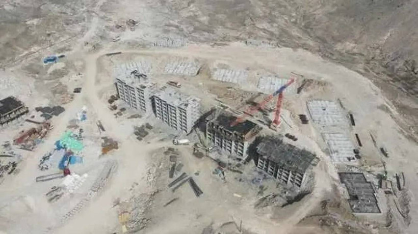 Malatya’daki kalıcı konutlar hızla yükseliyor