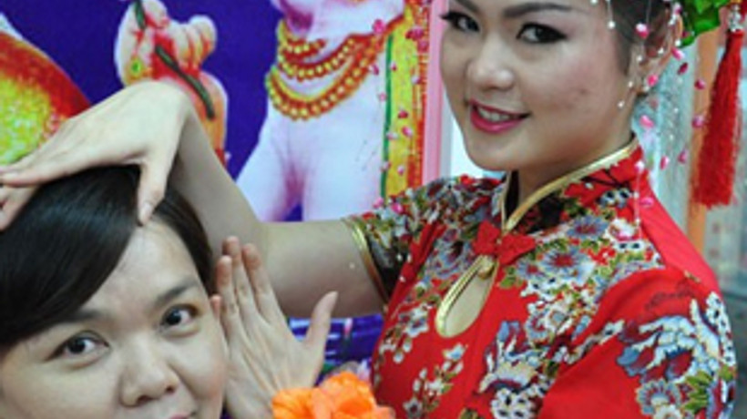 Döve döve güzelleştiriyor!