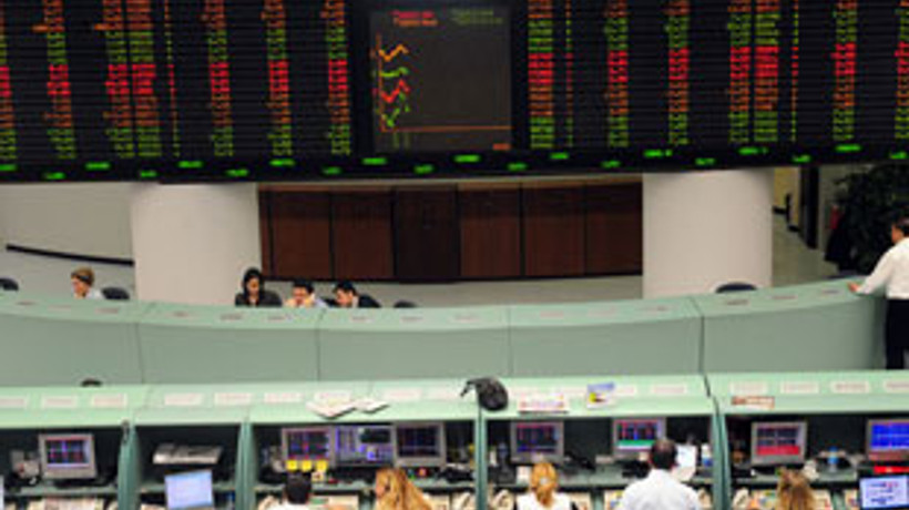 Borsa kaldığı yerden...