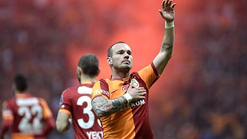 Sneijder isyan etti