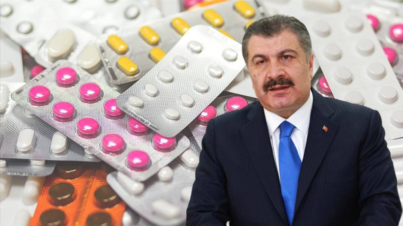 Sağlık Bakanı Fahrettin Koca’dan ilaç fiyatlarına ilişkin açıklama