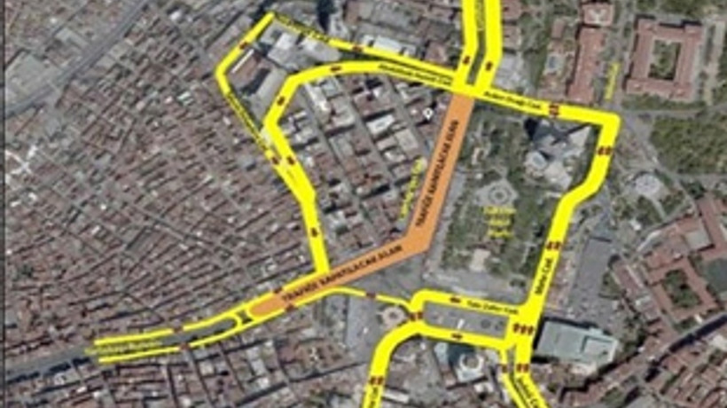 Meclis'te Taksim kavgası!