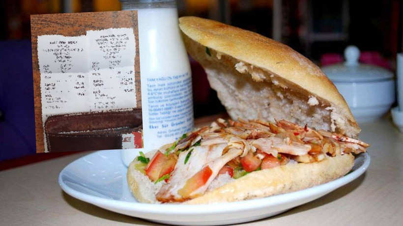 Sosyal medyada dikkat çeken fiş paylaşımına Şimşek'ten cevap