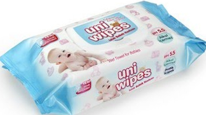 Selpak mendil, ıslak mendili yuttu!