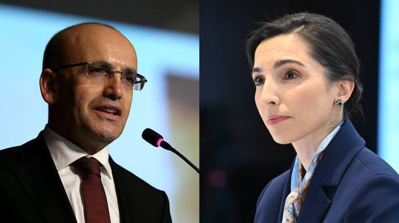 Şimşek ve Erkan dünyanın en büyük yatırımcılarıyla buluştu