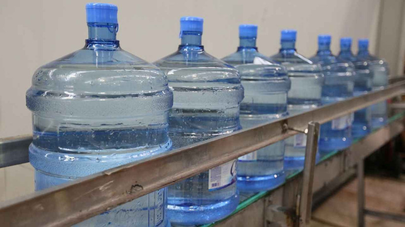 Damacana su 100 lirayı bulabilir