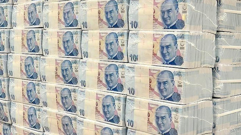 TCMB'nin net rezervleri 4 milyar 823 milyon dolar arttı