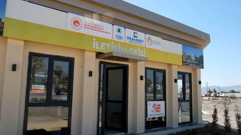 Deprem bölgesinde 'yerinde dönüşüme' 175 bin 703 başvuru