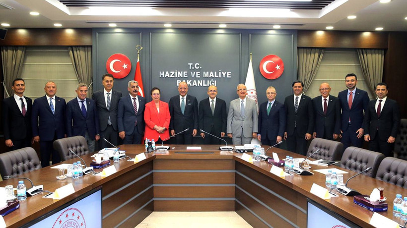 ASO'dan Hazine ve Maliye Bakanı Şimşek'e ziyaret