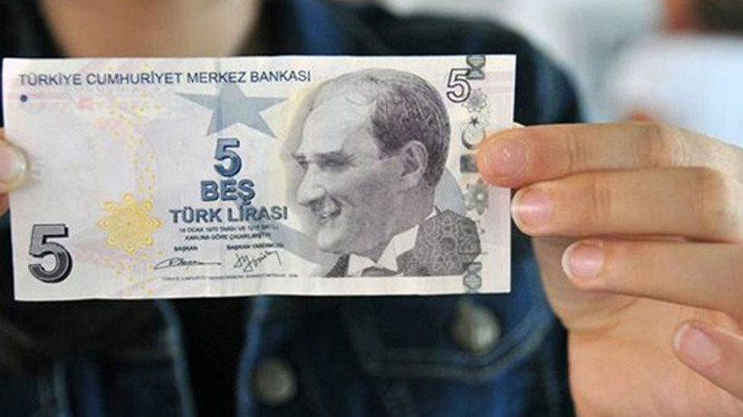 Piyasada 5 liralık banknot kalmadı!
