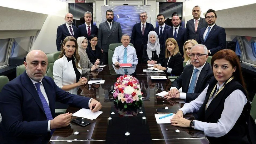 Erdoğan'dan tahıl koridoru açıklaması: Rusya'nın iki özel isteği var