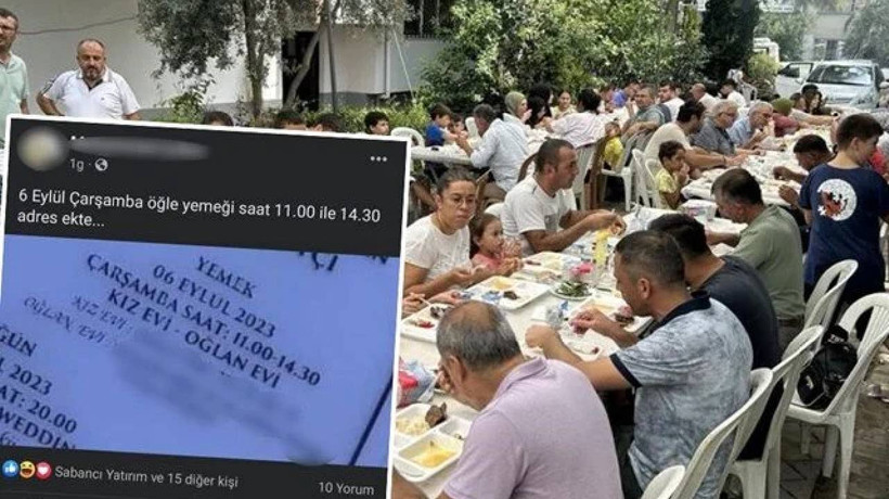 Bedava yemek için kurulan “mevlüt bulma” grupları yayılıyor