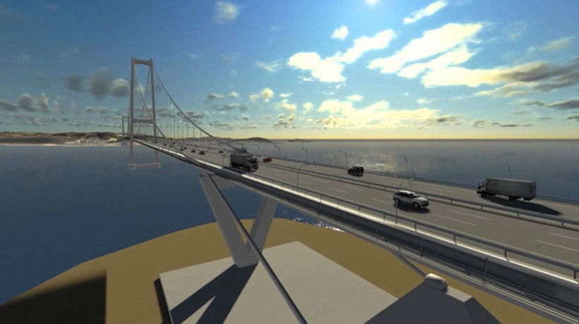 70 dakikalık yol 6 dakikaya iniyor!